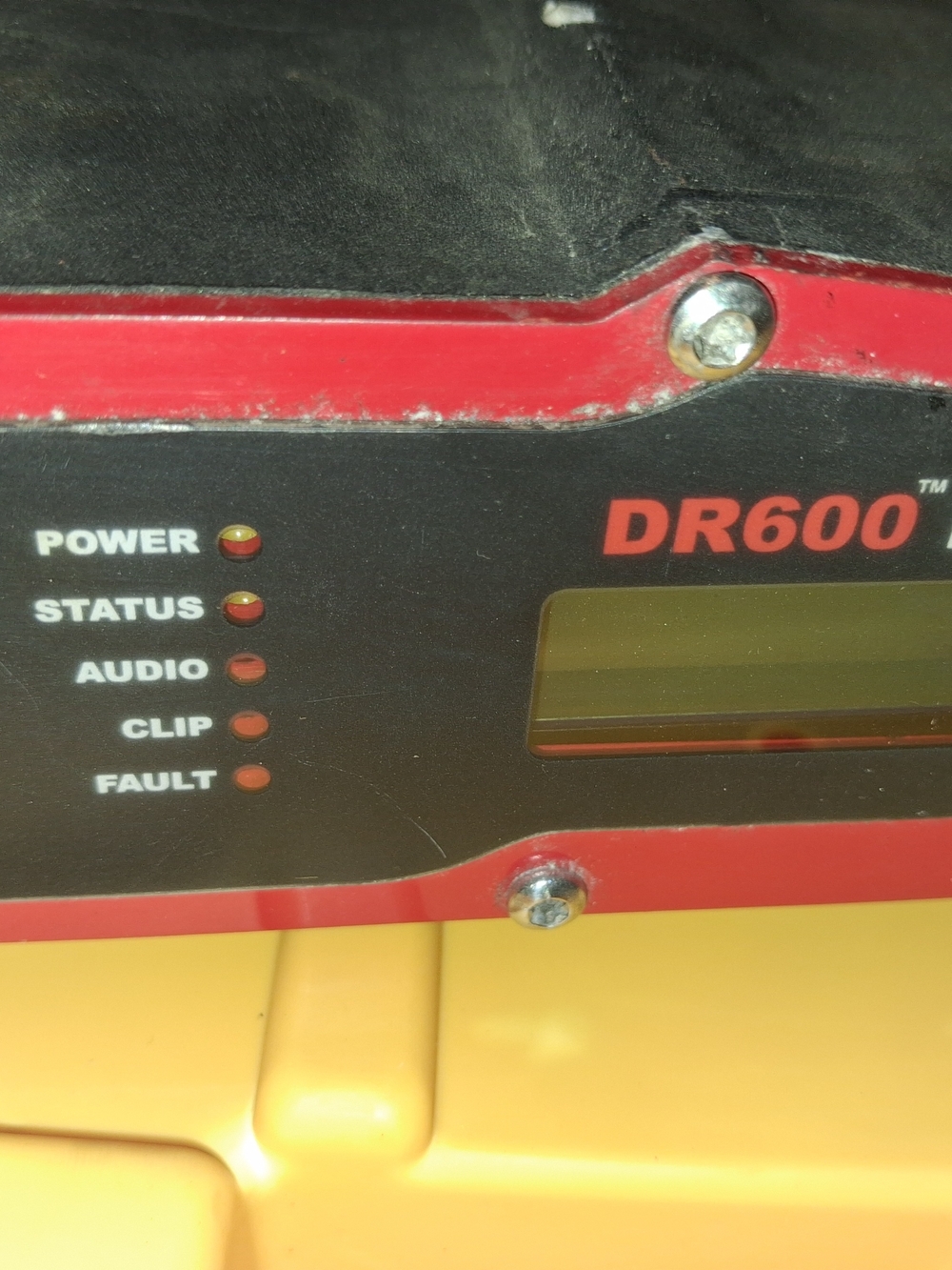 Digital Recorders DR600 modular system vehicle logic unit.